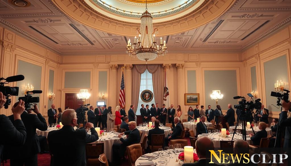 Behind the Glitz: How to Catch the White House Correspondents' Dinner Live