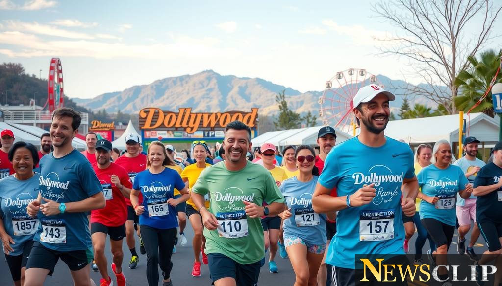 Dollywood's Inaugural Race Weekend: A Dash of Fun and Community Spirit