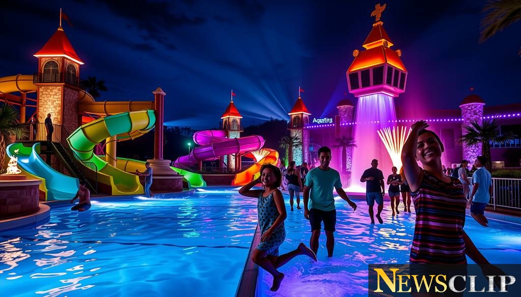 Dive into AquaGlow: Aquatica Orlando's Enchanting Night Experience