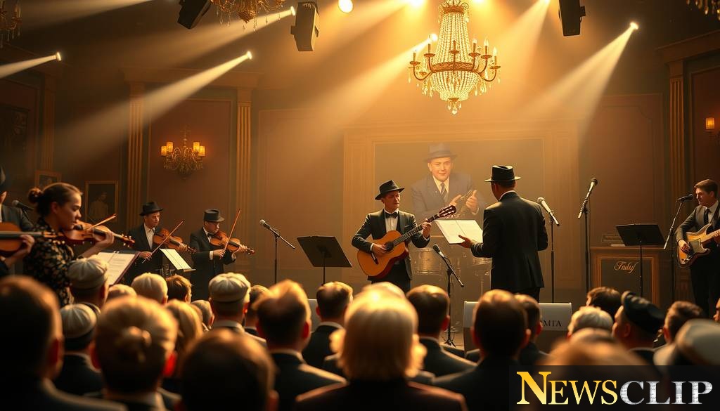 Echoes of Tin Pan Alley: A Docu-Concert Journey