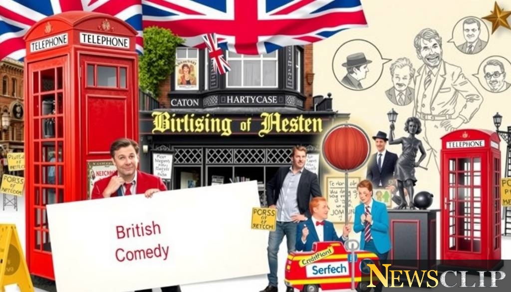 Bringing British Humor Stateside: A Guide to 'Saturday Night Live UK'