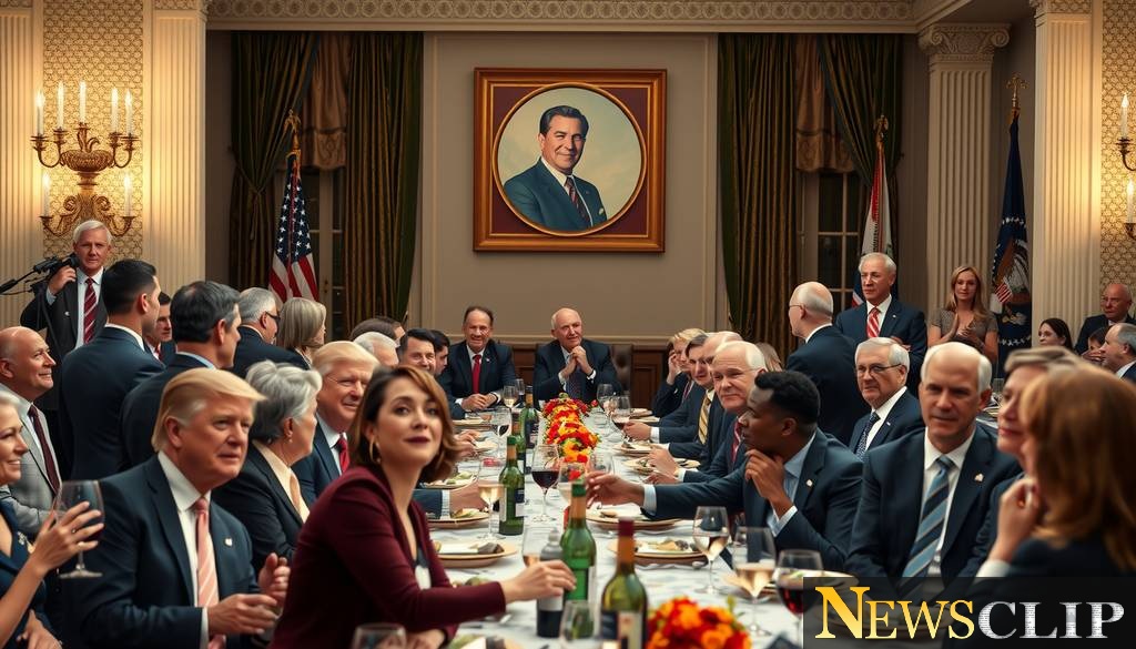 Trump, Journalists, and the Battle of Wits: A Correspondents' Dinner to Remember