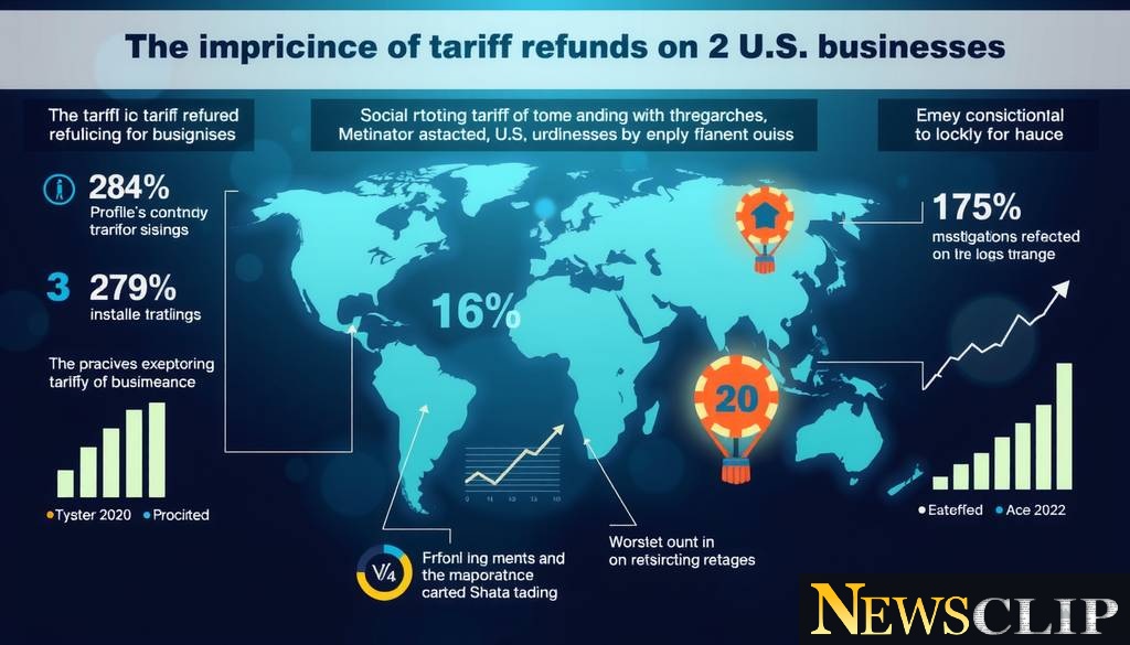 The Ripple Effects of Trump Tariff Refunds on U.S. Businesses