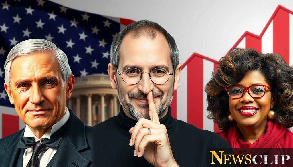 Trailblazers of American Enterprise: A Closer Look