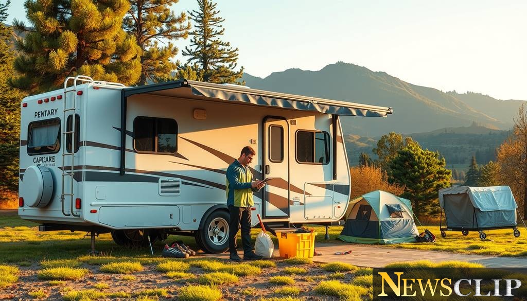 Revolutionizing RV Travel: On-Site Repairs Coming to a Campsite Near You