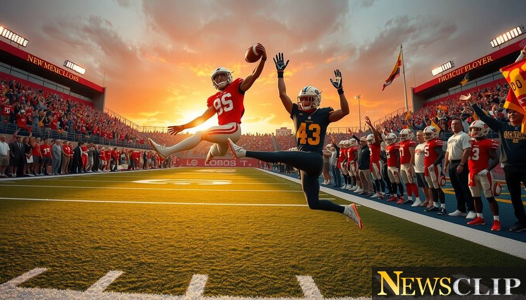 Lobos Roar Past Aggies: A Step Closer to Bowl Eligibility