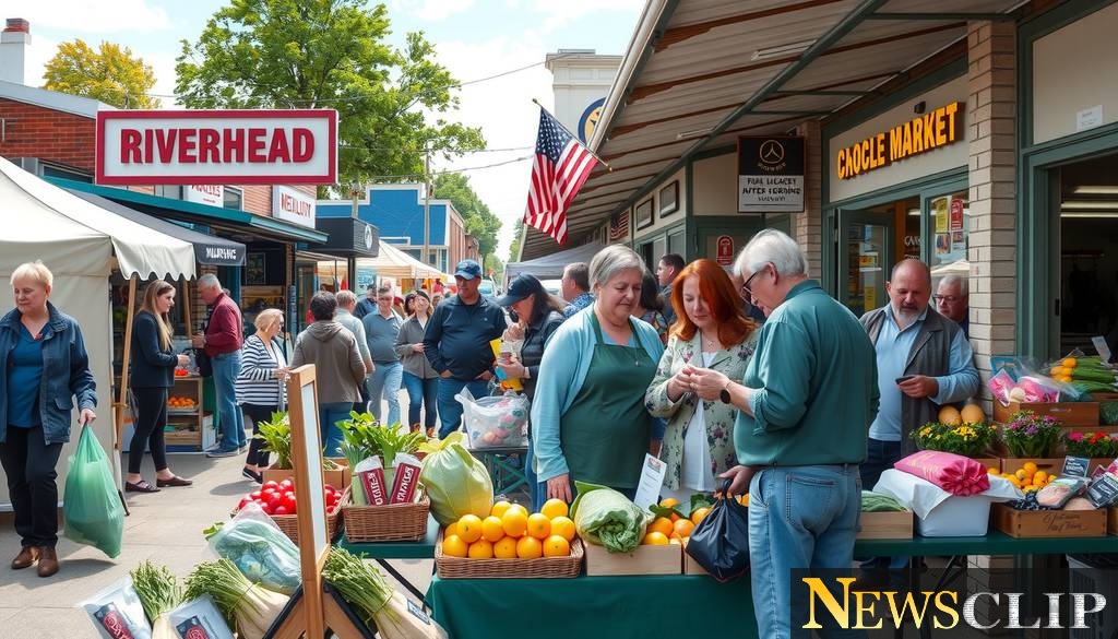 Transforming Commerce: The Ripple Effect of Change in Riverhead