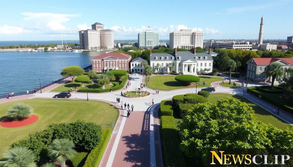 Rethinking Charleston's Battery: A Strategic Move for Civic Space
