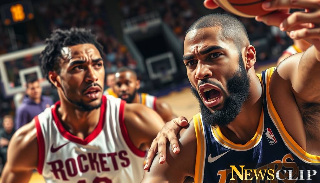 Rockets' Heartbreak: Dissecting the Game 3 Collapse Against the Lakers