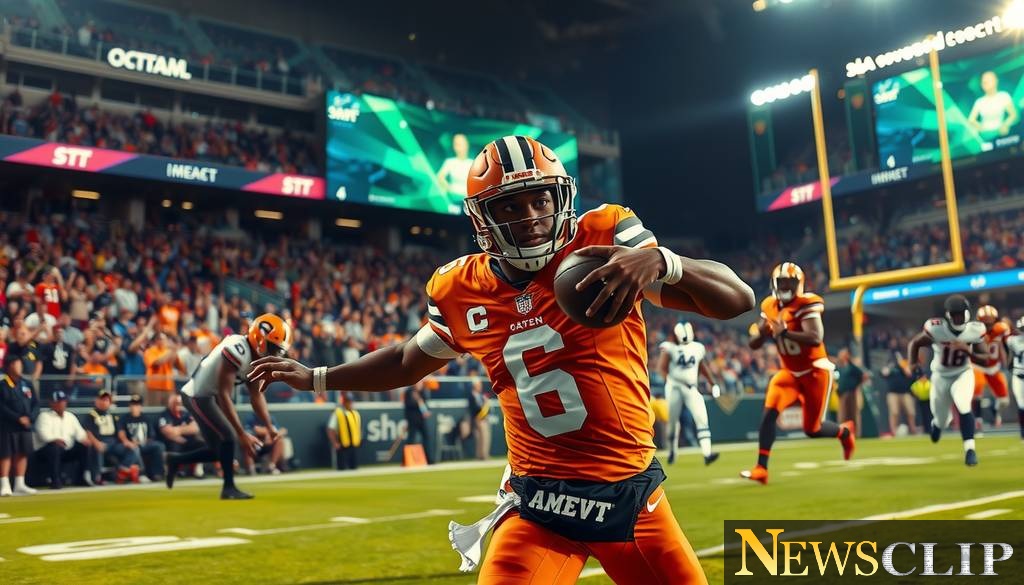 Browns Draft Taylen Green: A New QB Rivalry Begins