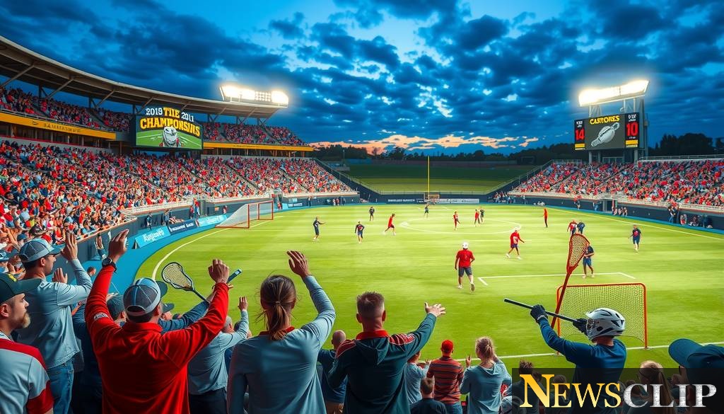 2026 CAA Men's Lacrosse Championship Set to Ignite Competition