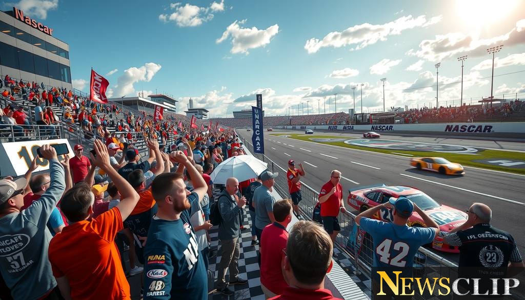 Revving Up NASCAR: New CEO Steve O'Donnell Seeks to Revitalize the Sport