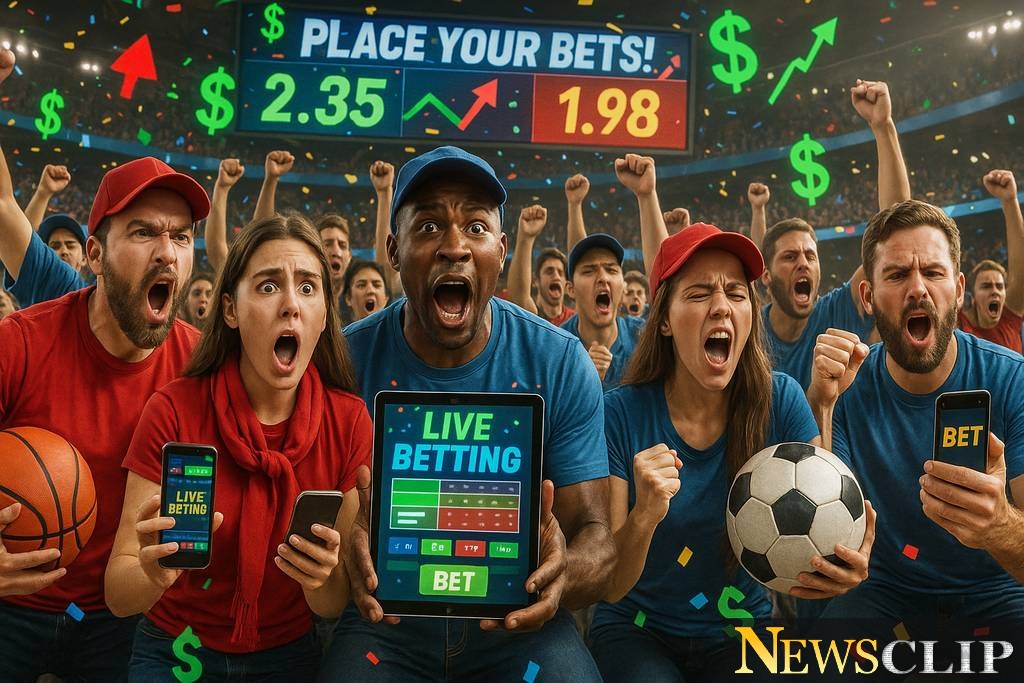 Betting on the Future: How Sports Wagering is Reshaping the Game