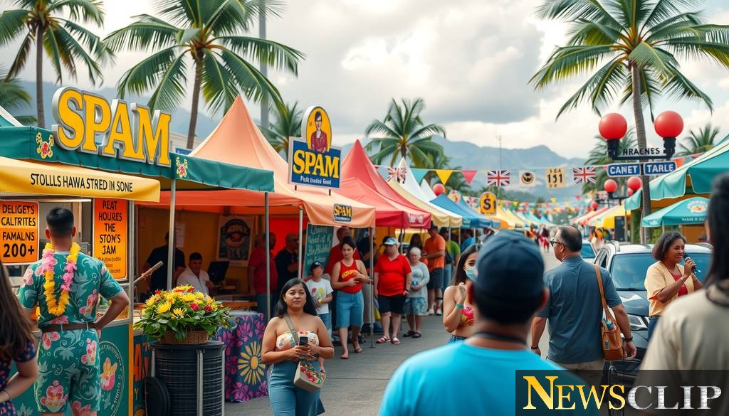 Discover the Fun and Flavor of the 2026 SPAM JAM and Na Hoku Hanohano Awards