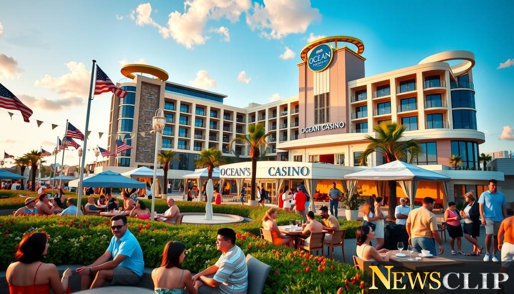Summer Revamped: Ocean Casino Resort's $20 Million Makeover