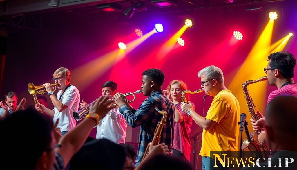 A Jazz Journey: Youth Ensemble Takes Center Stage at WAC