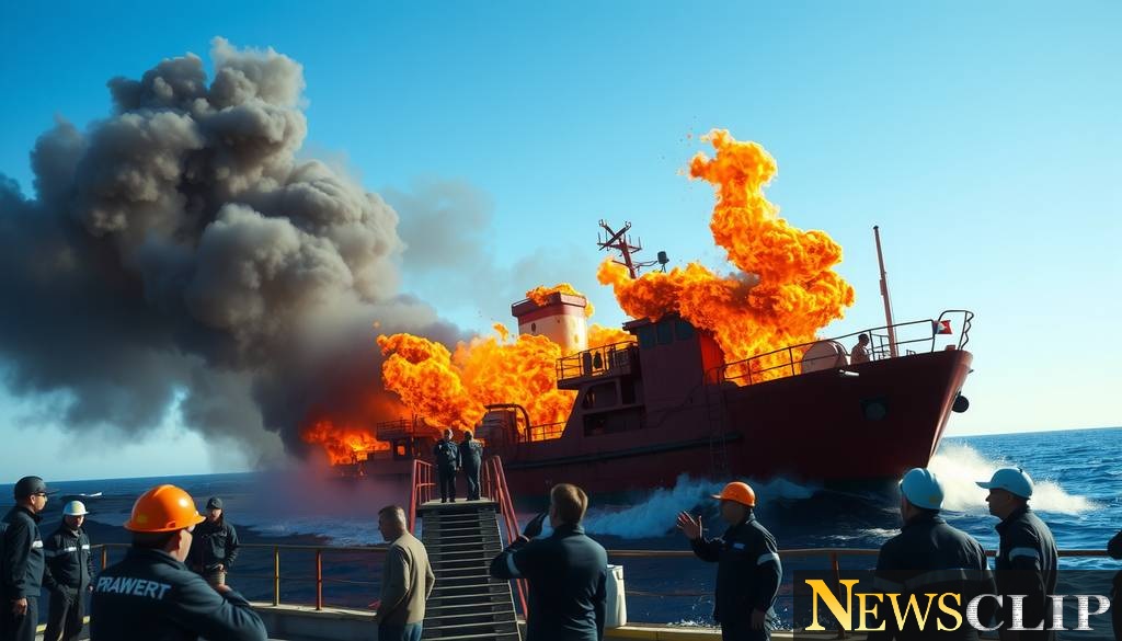 All Aboard the Chaos: The 'Below Deck' Transport Boat Fire