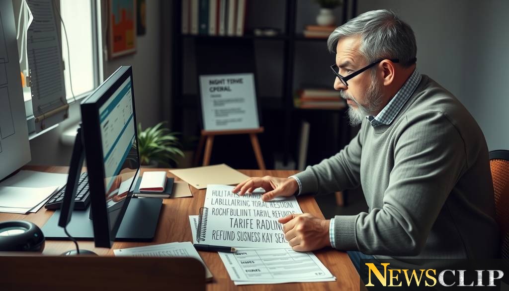 Navigating the Tariff Refund Portal: Challenges Faced by Business Owners