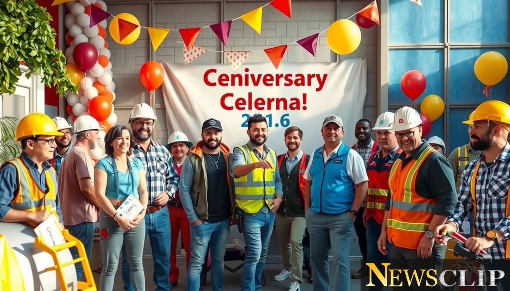 Celebrating Two Decades of Craftsmanship: A Local Company's Journey