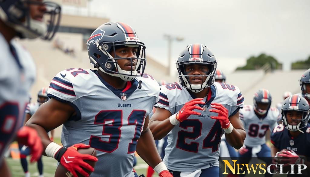 Buffalo Bills' UDFA Signings: Discover the Hidden Gems Following the 2026 NFL Draft