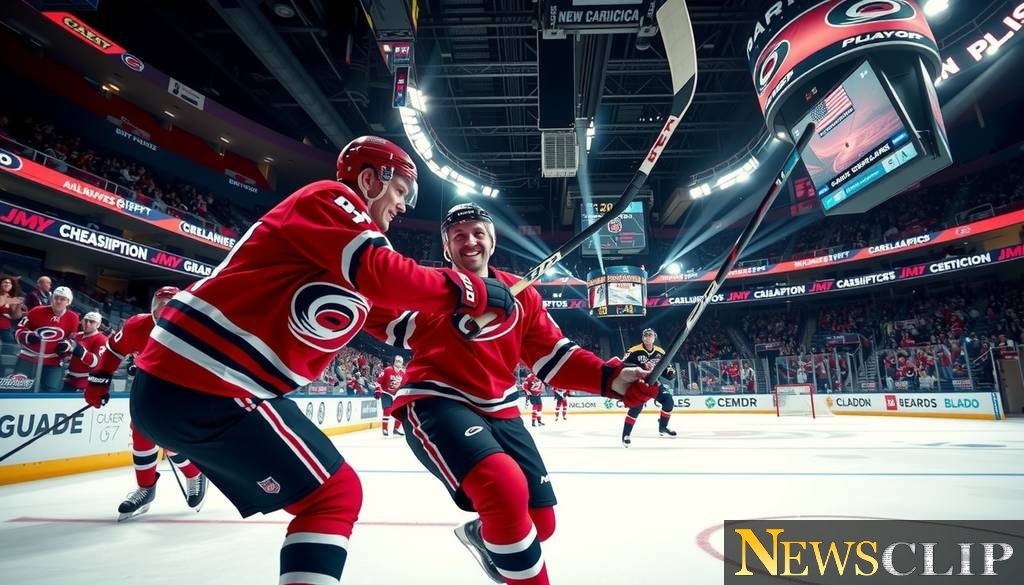 Hurricanes Soar: Stankoven Fuels 4-Game Sweep of Senators