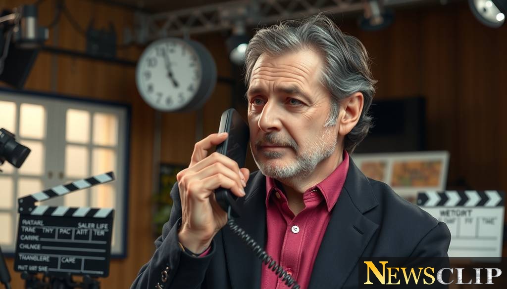 Mark Harmon: The Phone Call That Redefined My Career