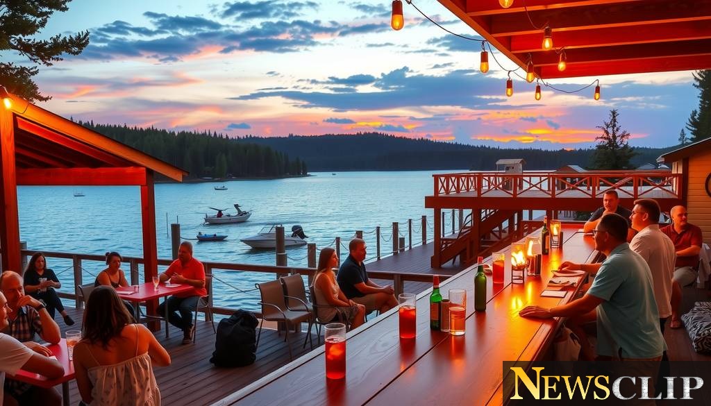 A Fresh Take on Fun: Lakeside Bar and Entertainment Stage Open at Lakewood Park