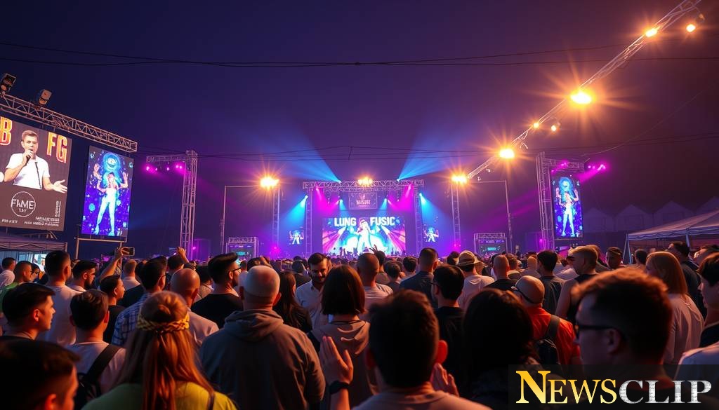 How Tencent Music is Reinventing Engagement Through Offline Festivals