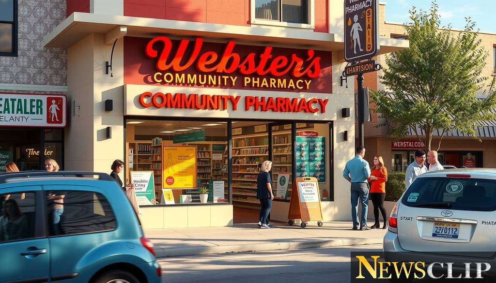 Marking a Century: Webster's Pharmacy Thrives in Altadena