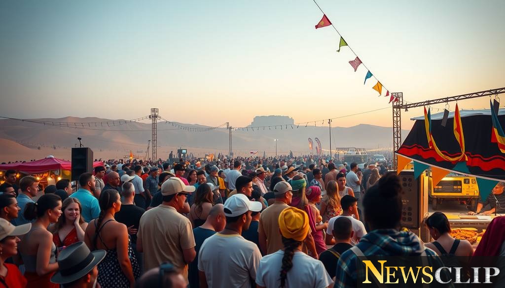 Stagecoach Returns: Reviving Desert Commerce While Blending Musical Cultures