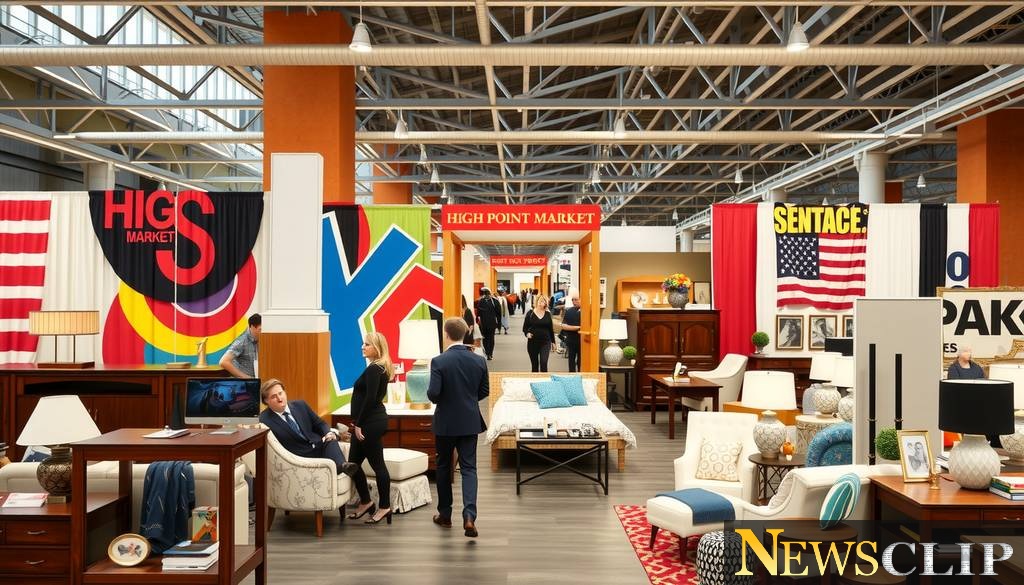 Global Buyers Converge at High Point Market Amid Local Business Spotlight