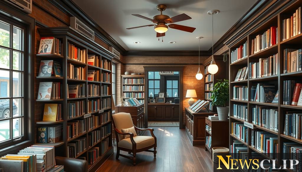 Exploring the Heart of the South: 12 Must-Visit Bookstores