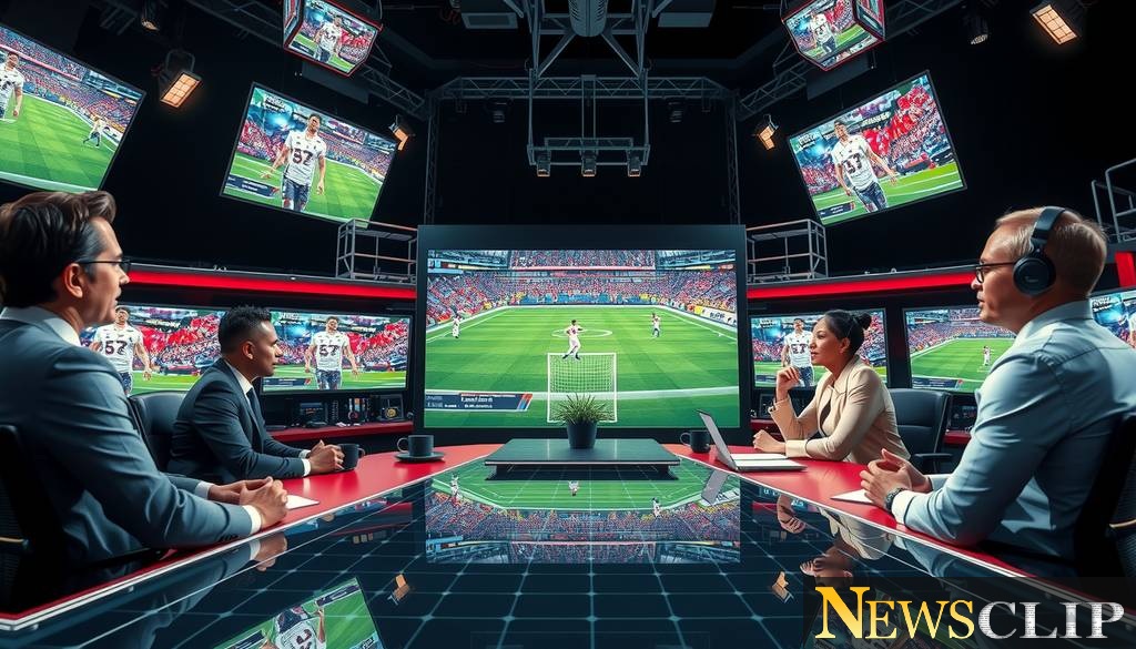 Inside SportsCenter: The Heartbeat of ESPN