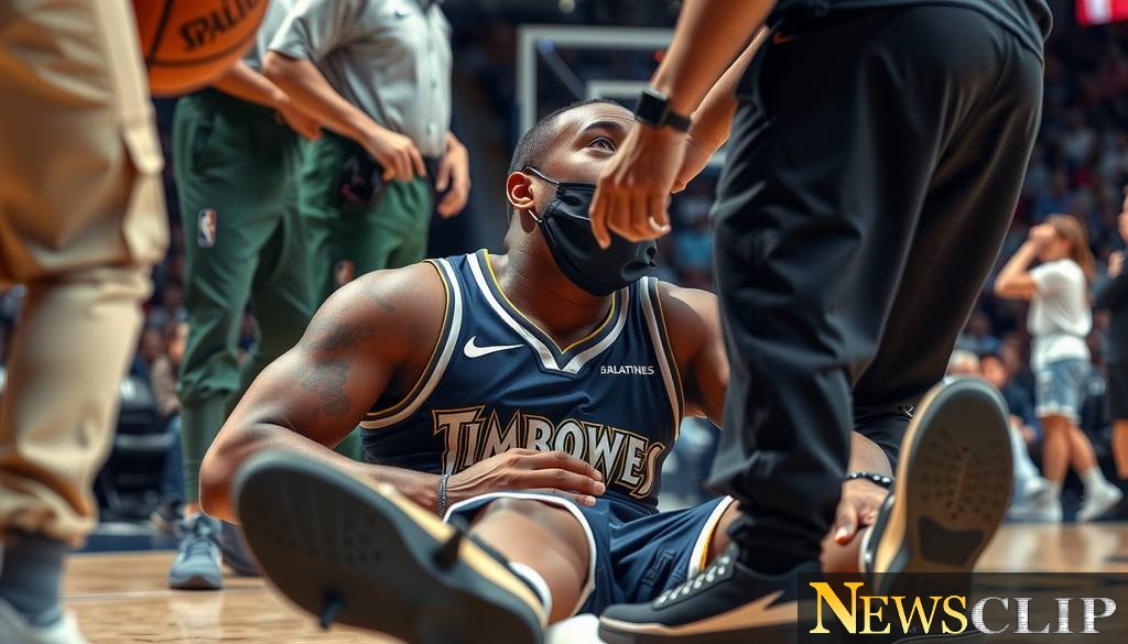 Timberwolves Face Tough Injury Setbacks: DiVincenzo's Torn Achilles and Edwards' Knee Concerns