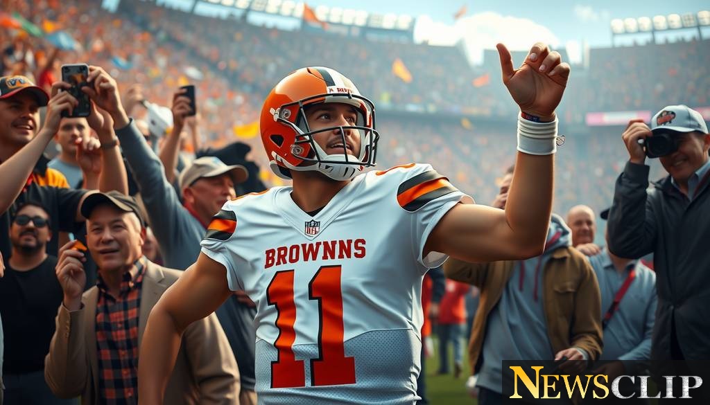 Browns Draft Analysis: A Promising QB Addition Earns a 'B-' Grade