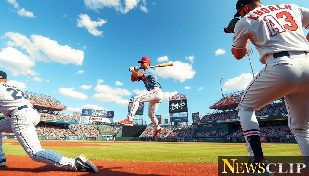 Angels and Royals Face Off: A Battle on the Diamond