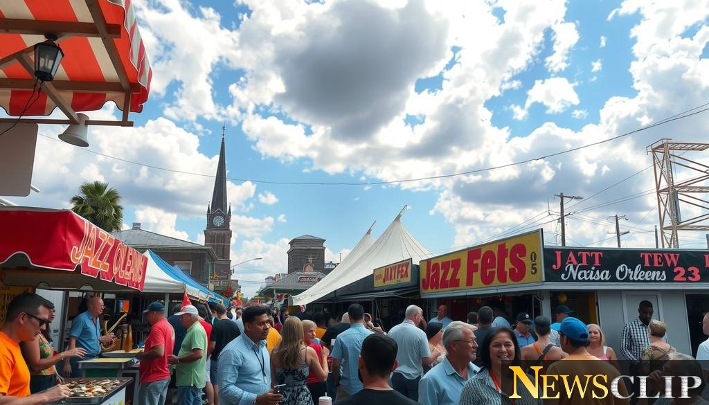Jazz Fest Chronicles: Oysters, Iconic Rivalries, and a Splash of Weather