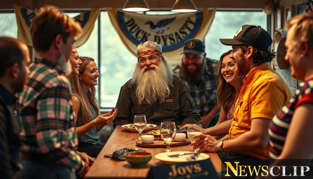 Celebrating 25 Years of Impact: A Farewell to a Duck Dynasty Staple