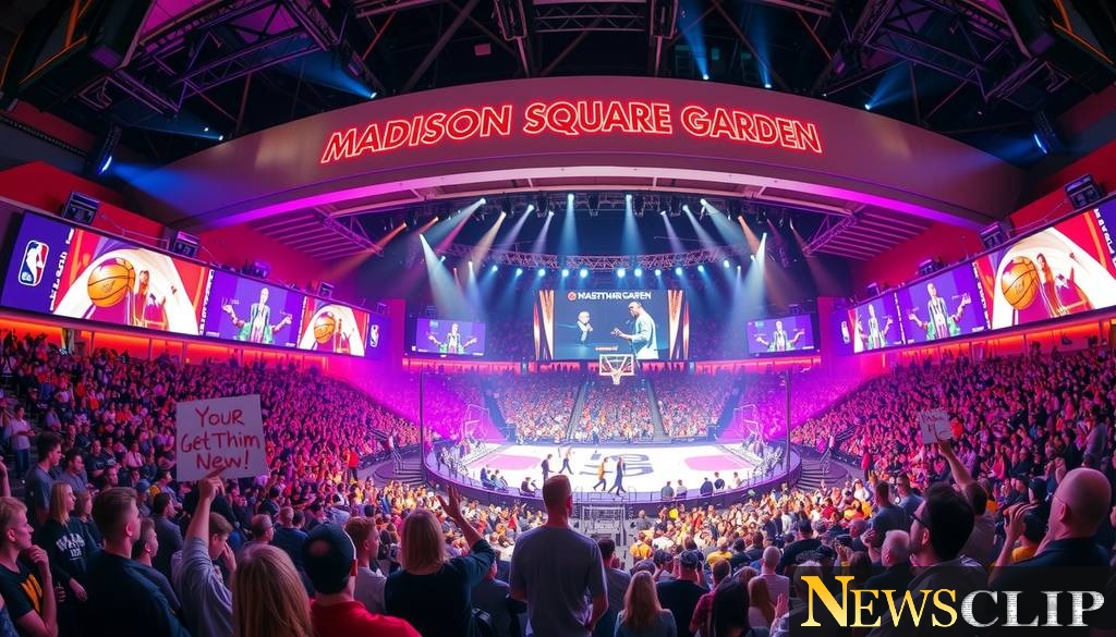 Madison Square Garden Entertainment: A Shift in the Cultural Narrative