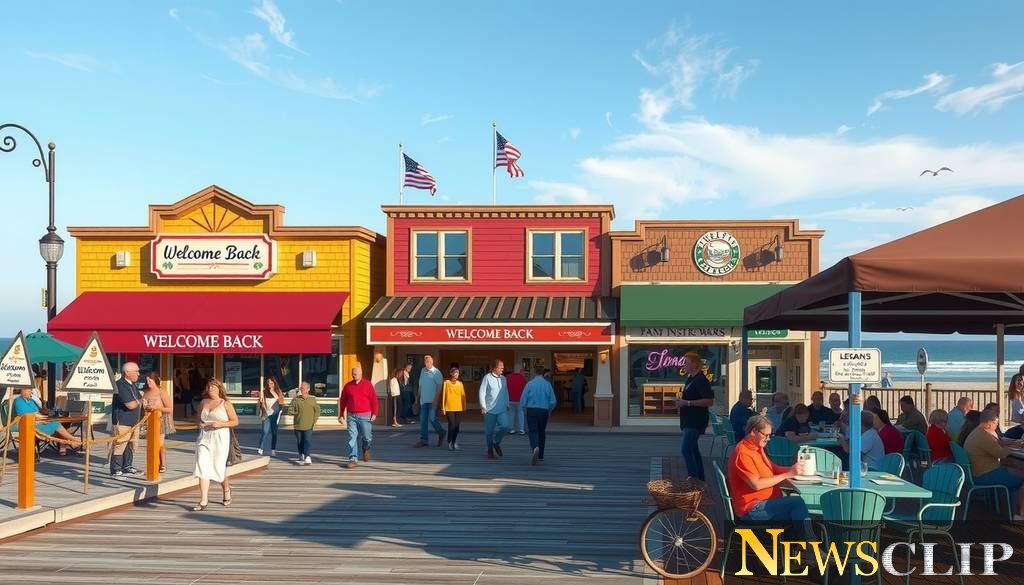 Struggling for Survival: Oceanfront Businesses Face Curfew Challenges