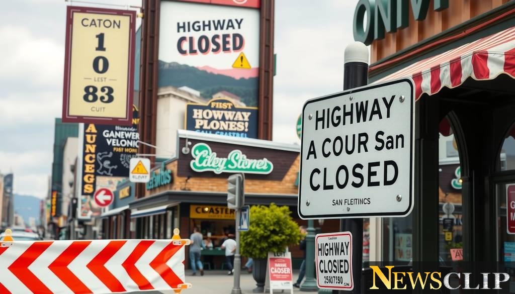 Unpacking the Impact: San Francisco's Hwy. 1 Closure Threatens Local Businesses