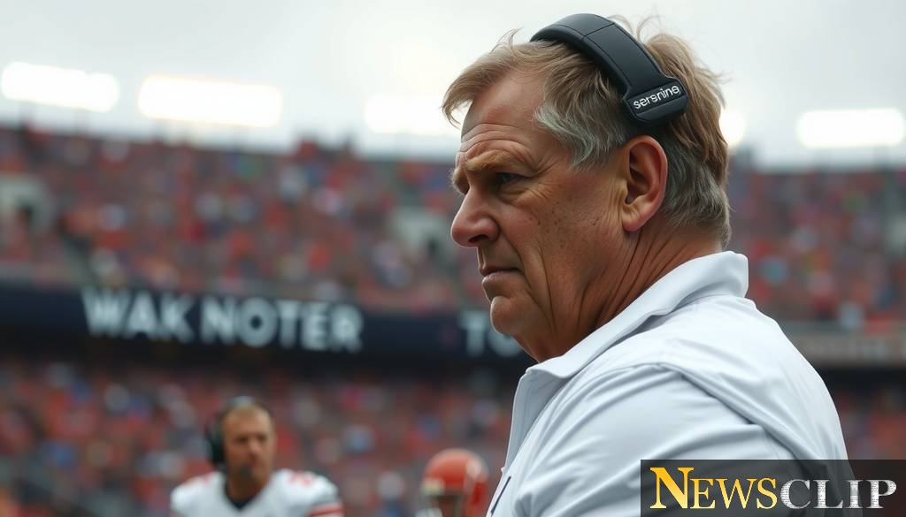 Examining the Downfall: Why Mike Vrabel's Leadership Is in Question