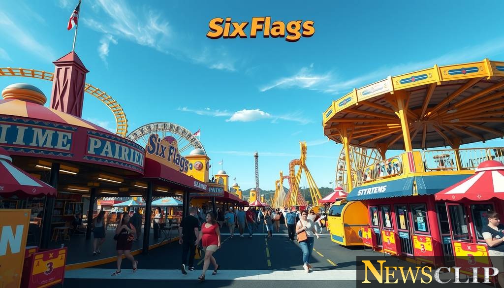 Assessing the Future: Is Six Flags Entertainment Poised for a Turnaround?