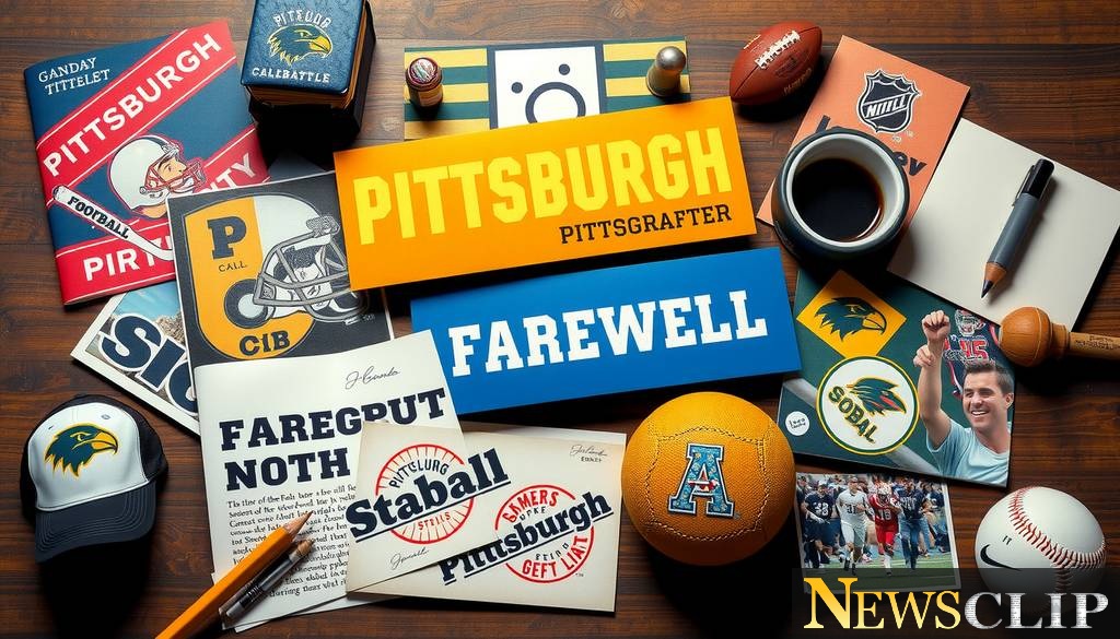 Farewell to a Sports Icon: Gene Collier's Heartfelt Goodbye to Pittsburgh