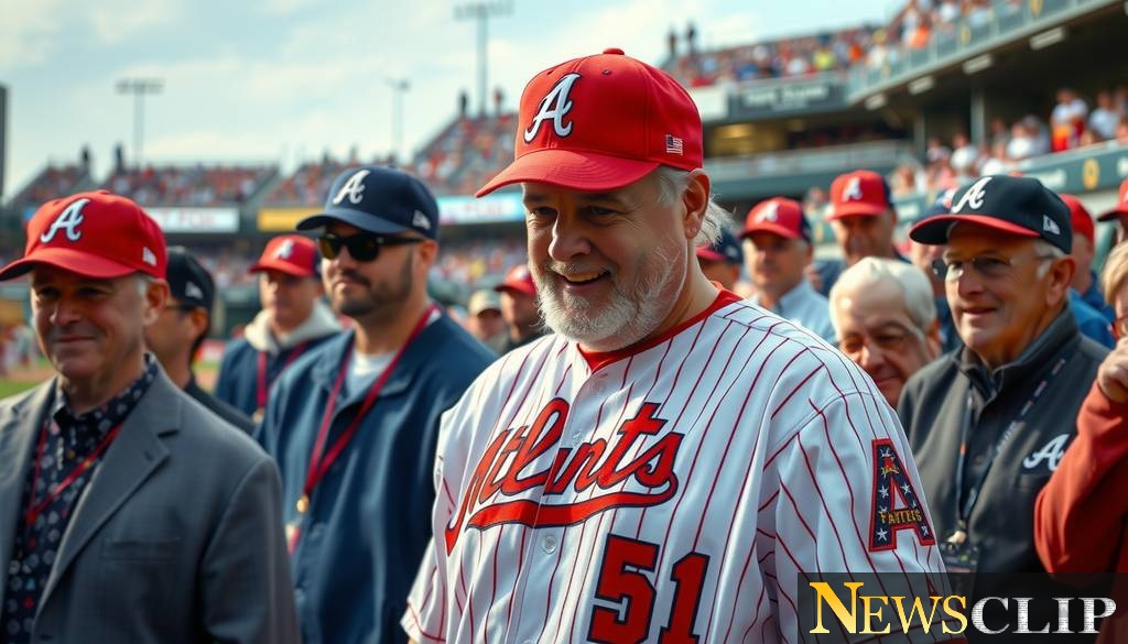 Brian Snitker: A Beloved Giant Ascends to Braves Hall of Fame