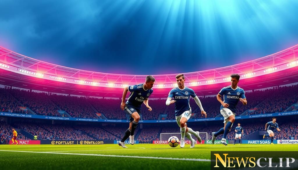 Tactical Showdown: Everton Takes on Chelsea
