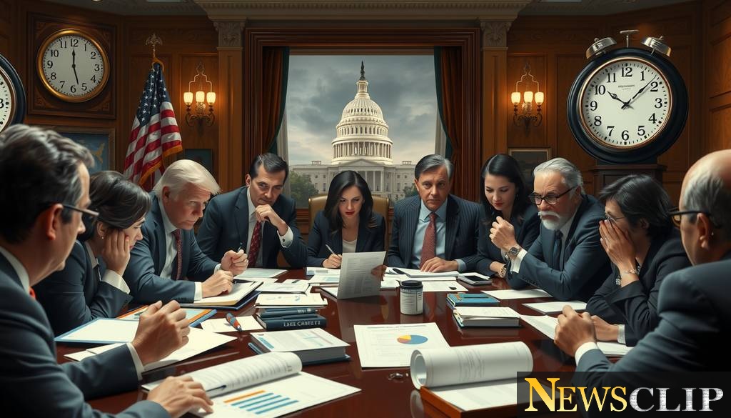 Democrats Face Critical Choices as Shutdown Looms: A Urgent Warning from The Washington Post