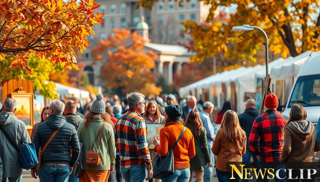 Celebrating Community: How a 'Nice Little Art Tribe' Embraces Fall