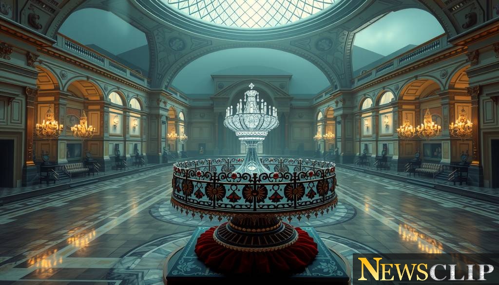 The Glittering Heist: Crown Jewels Stolen from the Louvre