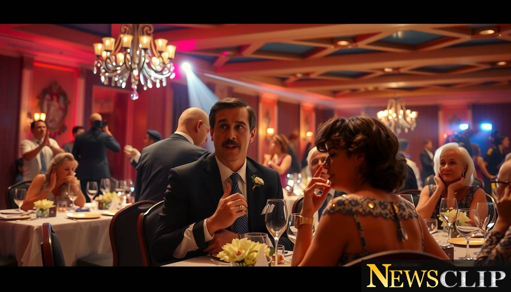 A Shocking Night: The Unfolding Drama at the White House Correspondents' Dinner